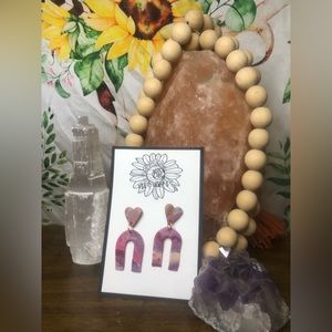 Handmade Polymer Clay Earrings